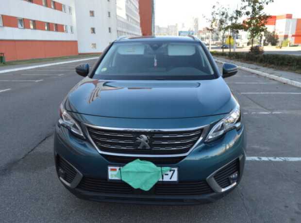 Peugeot 5008 II, 2019, пробег 197000 км