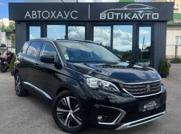 Peugeot 5008 II, 2019, пробег 197000 км