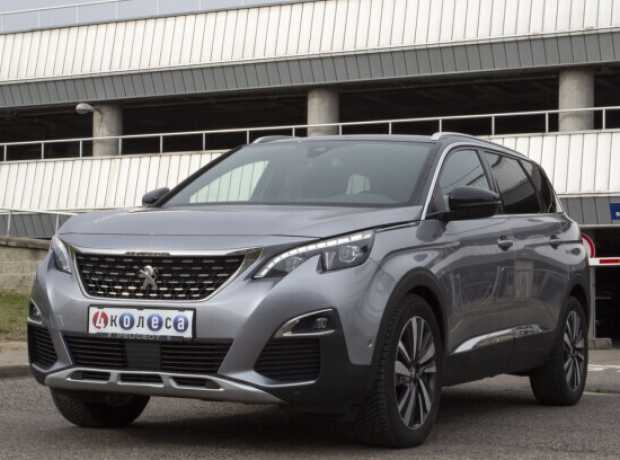 Peugeot 5008 II, 2019, пробег 199516 км