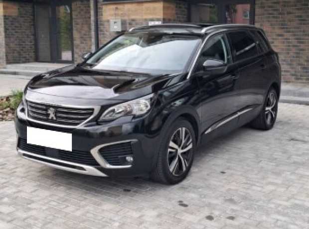Peugeot 5008 II, 2019, пробег 200000 км