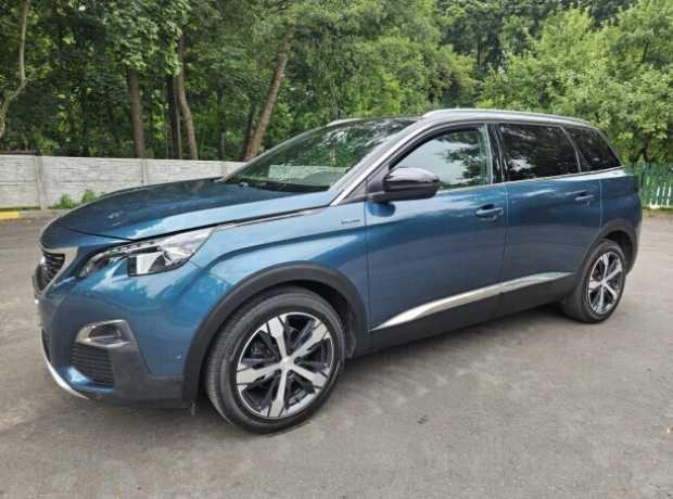Peugeot 5008 II, 2019, пробег 200000 км