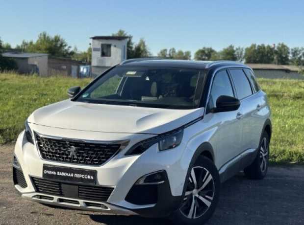 Peugeot 5008 II, 2019, пробег 200000 км
