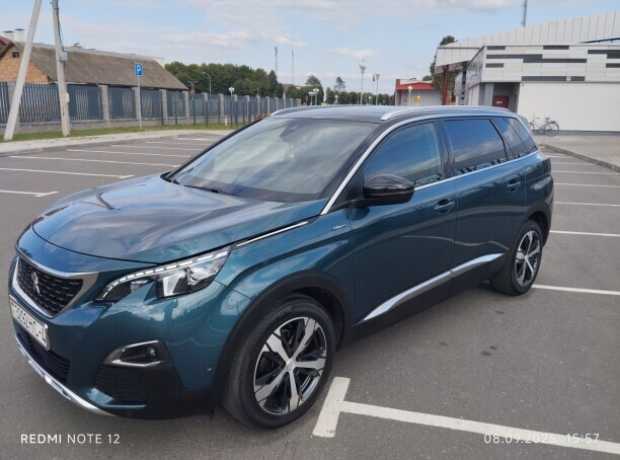 Peugeot 5008 II, 2019, пробег 200000 км
