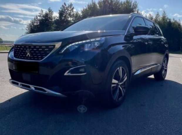 Peugeot 5008 II, 2019, пробег 201000 км