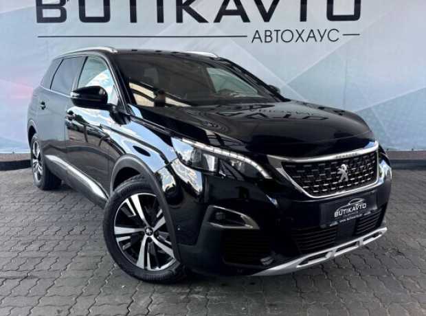 Peugeot 5008 II, 2019, пробег 201370 км