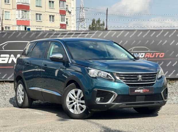 Peugeot 5008 II, 2019, пробег 201895 км