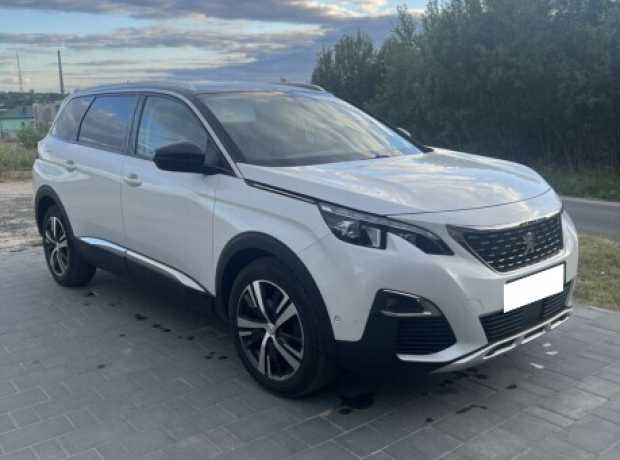 Peugeot 5008 II, 2019, пробег 202000 км