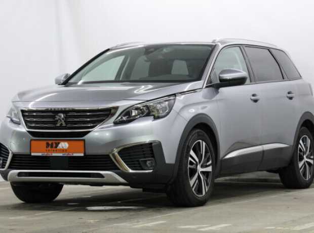 Peugeot 5008 II, 2019, пробег 203000 км