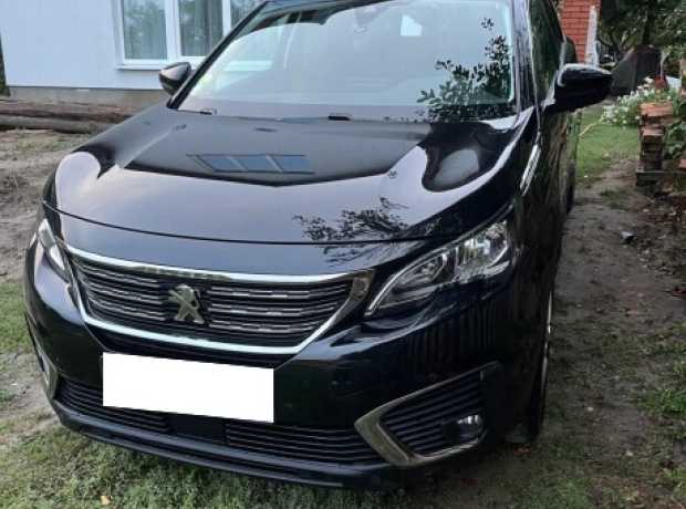 Peugeot 5008 II, 2019, пробег 205000 км