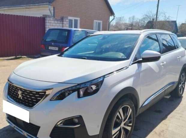 Peugeot 5008 II, 2019, пробег 206142 км