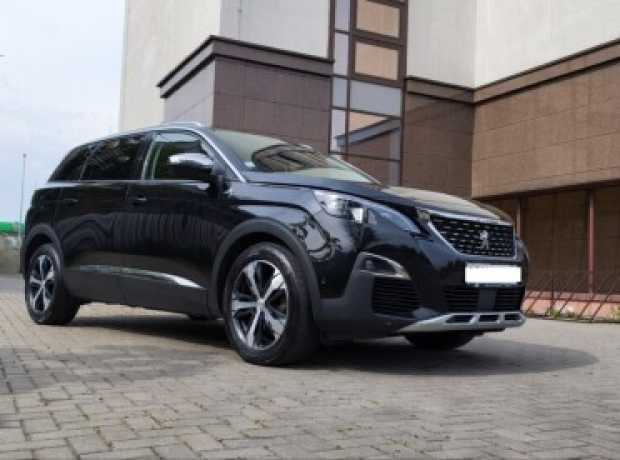 Peugeot 5008 II, 2019, пробег 207100 км