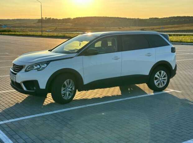 Peugeot 5008 II, 2019, пробег 208000 км