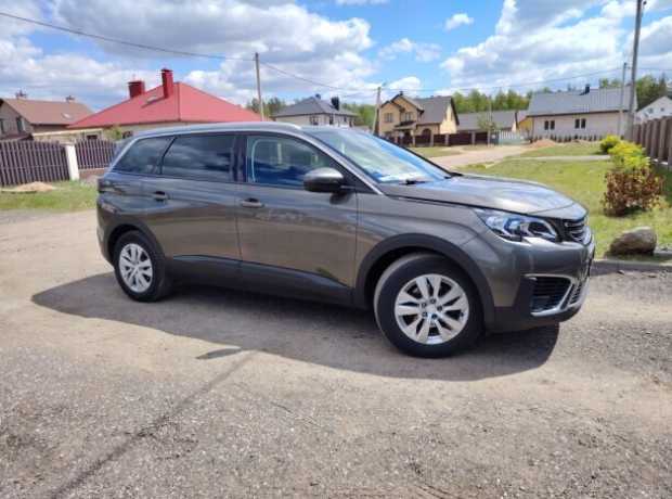 Peugeot 5008 II, 2019, пробег 215400 км