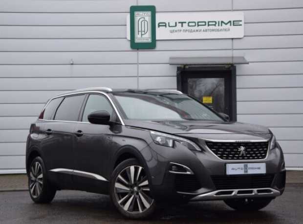 Peugeot 5008 II, 2019, пробег 218477 км