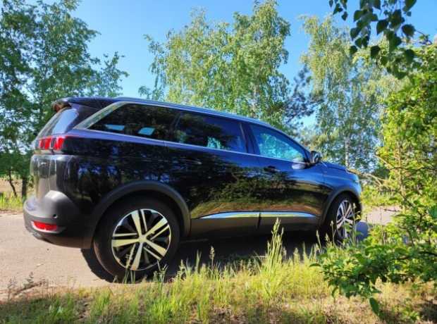 Peugeot 5008 II, 2019, пробег 223000 км