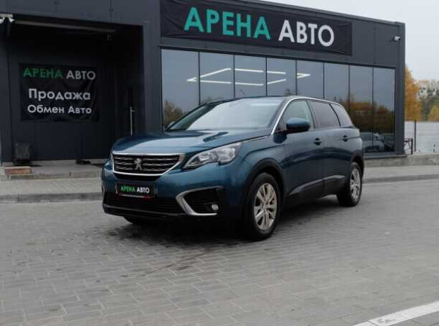 Peugeot 5008 II, 2019, пробег 238000 км
