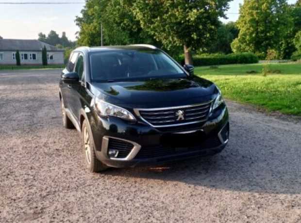Peugeot 5008 II, 2019, пробег 240000 км