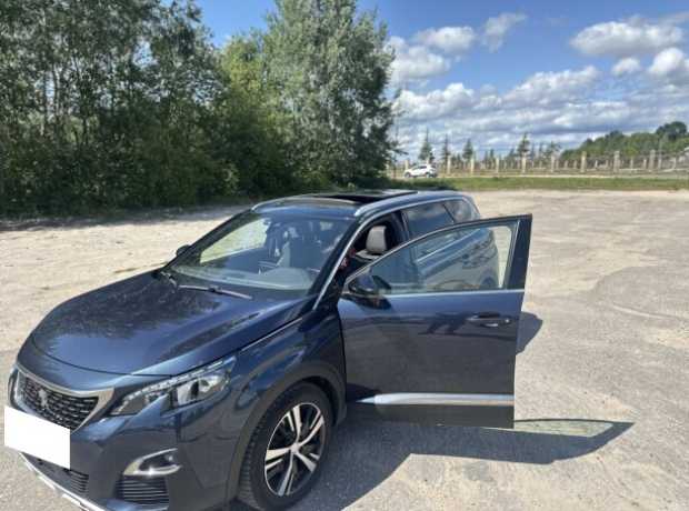 Peugeot 5008 II, 2019, пробег 243000 км