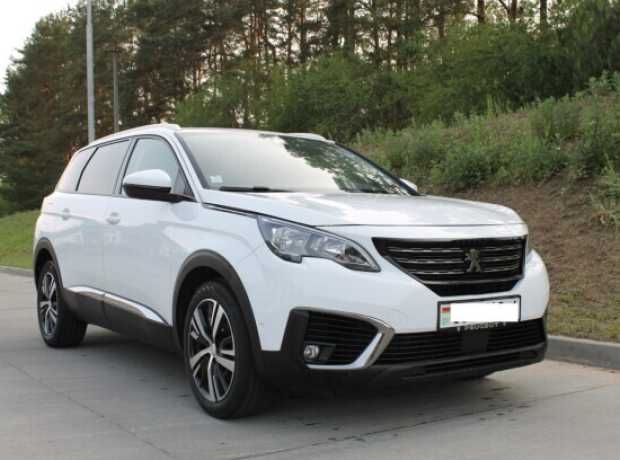 Peugeot 5008 II, 2019, пробег 65600 км Peugeot 5008 II, 2019, пробег 65600 км