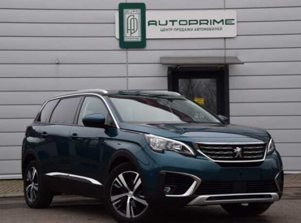 Peugeot 5008 II, 2019, пробег 81318 км