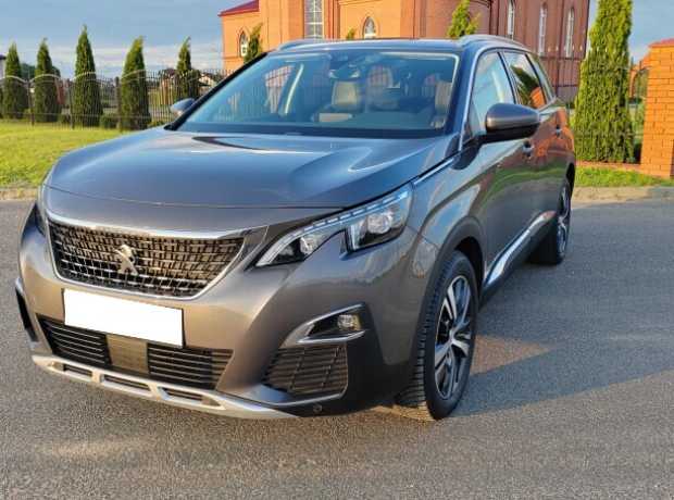 Peugeot 5008 II, 2019, пробег 85000 км