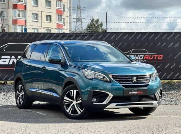 Peugeot 5008 II, 2019, пробег 88332 км