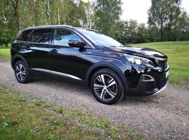 Peugeot 5008 II, 2020, пробег 102736 км
