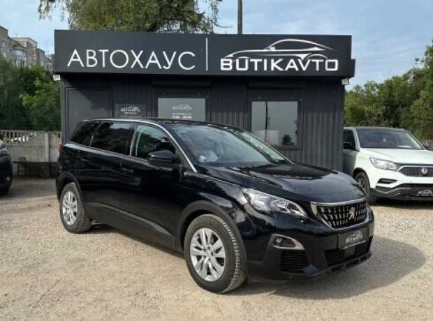 Peugeot 5008 II, 2020, пробег 104000 км