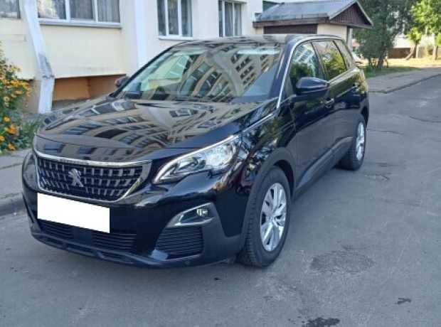 Peugeot 5008 II, 2020, пробег 104160 км