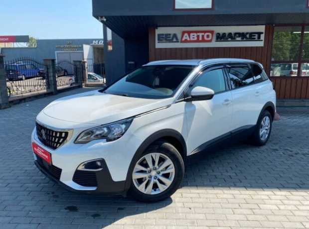 Peugeot 5008 II, 2020, пробег 105735 км