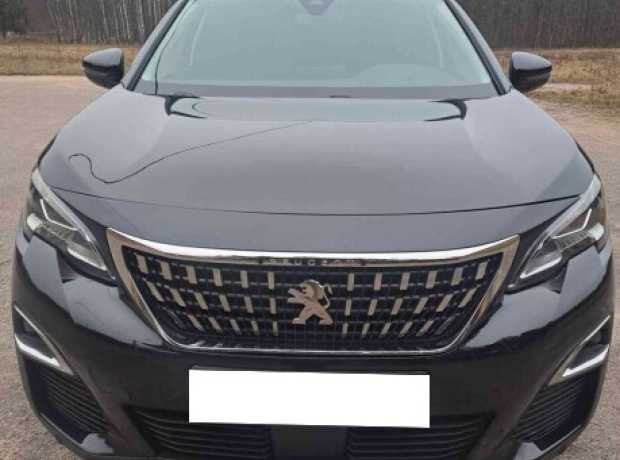 Peugeot 5008 II, 2020, пробег 107000 км