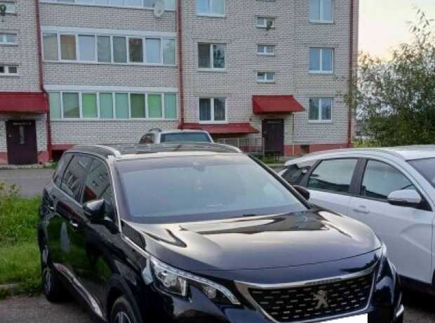 Peugeot 5008 II, 2020, пробег 112000 км