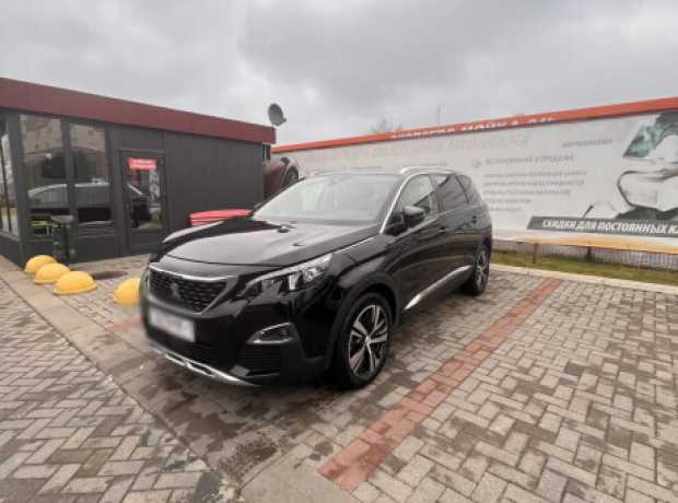 Peugeot 5008 II, 2020, пробег 117796 км