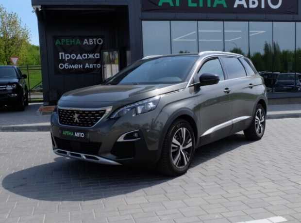 Peugeot 5008 II, 2020, пробег 120000 км Peugeot 5008 II, 2020, пробег 120000 км