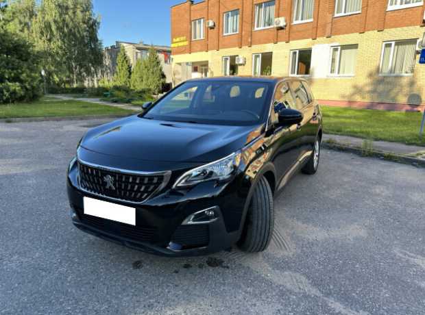 Peugeot 5008 II, 2020, пробег 120000 км
