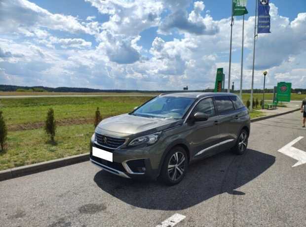 Peugeot 5008 II, 2020, пробег 121000 км