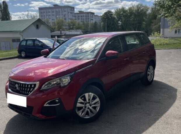 Peugeot 5008 II, 2020, пробег 122785 км