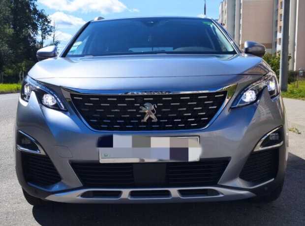 Peugeot 5008 II, 2020, пробег 123000 км