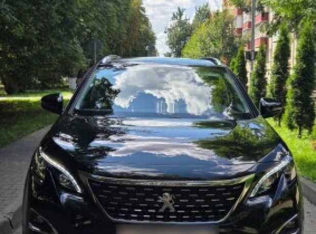 Peugeot 5008 II, 2020, пробег 125000 км