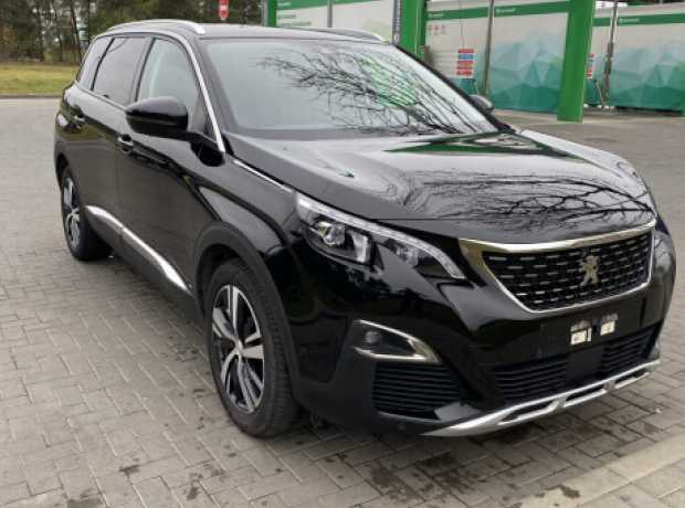 Peugeot 5008 II, 2020, пробег 127000 км