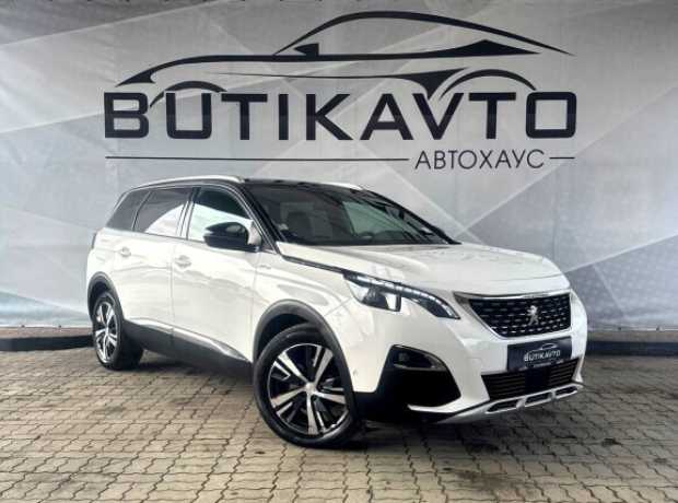 Peugeot 5008 II, 2020, пробег 127000 км