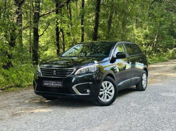 Peugeot 5008 II, 2020, пробег 128000 км