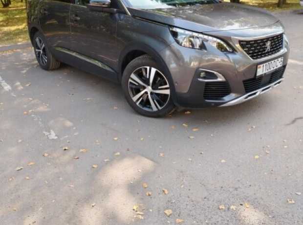Peugeot 5008 II, 2020, пробег 129000 км