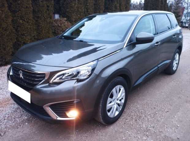 Peugeot 5008 II, 2020, пробег 130000 км