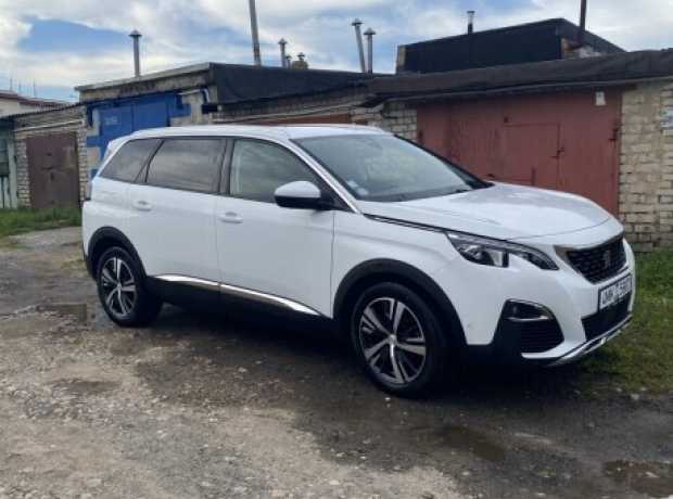 Peugeot 5008 II, 2020, пробег 131000 км