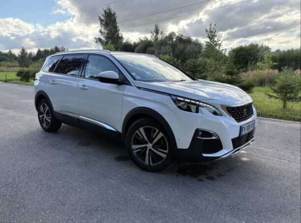 Peugeot 5008 II, 2020, пробег 131500 км