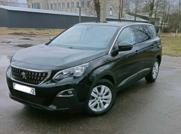 Peugeot 5008 II, 2020, пробег 132000 км