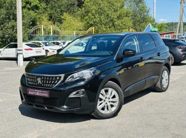 Peugeot 5008 II, 2020, пробег 132000 км