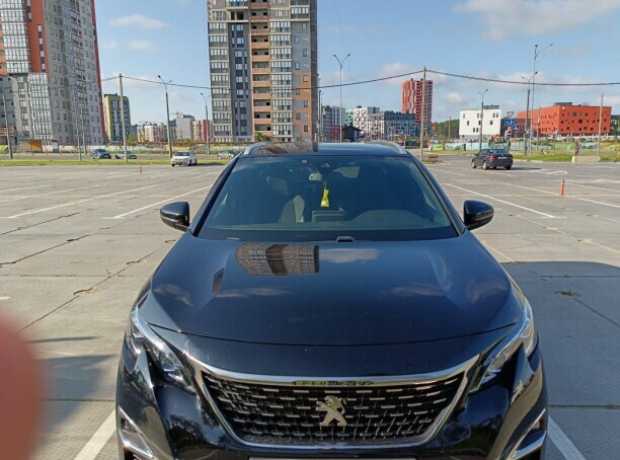Peugeot 5008 II, 2020, пробег 134000 км