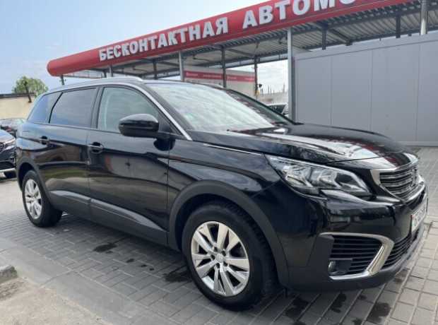 Peugeot 5008 II, 2020, пробег 135000 км